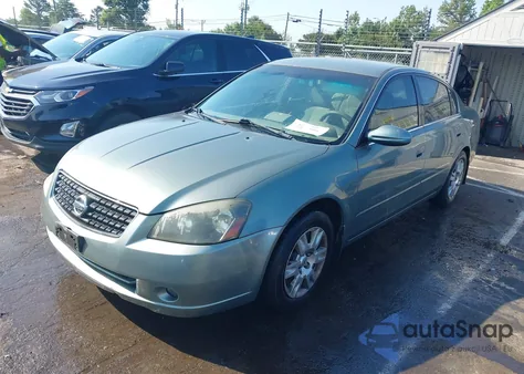 2006 Nissan Altima 2.5 S из США, поврежденный, VIN 1N4AL11DX6N378945